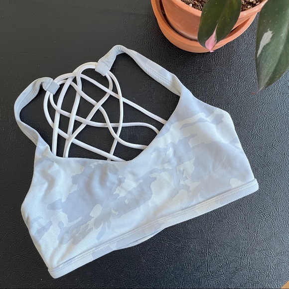 lululemon athletica Other - Grey Camo Lululemon Bra